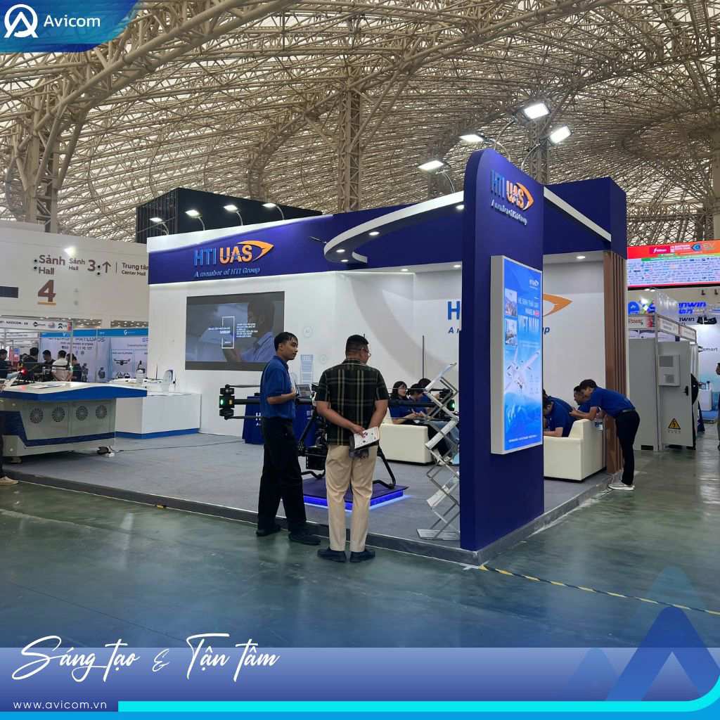 Gian hàng trái cây Việt Nam tại Seoul Food